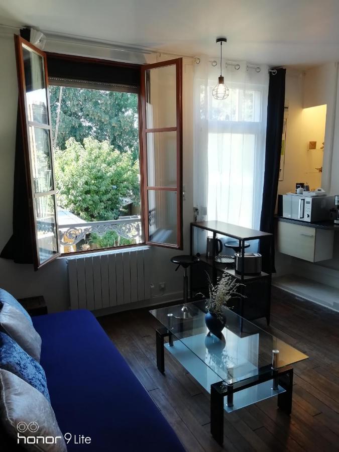 Centre Troyes Avec Vue Sur Parc, Simplicite D'Acces, Charme Et Confort Garanti מראה חיצוני תמונה